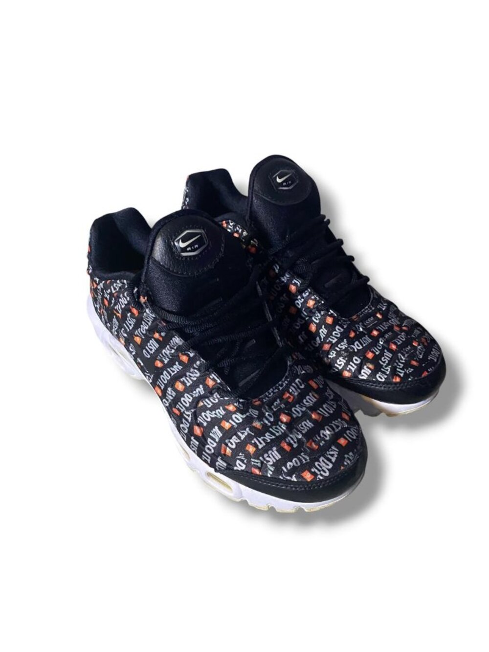 Nike Air Max Plus Just Do It Pack Black (Women's) Size 7 - Picture 2 of 9